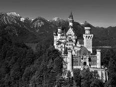 Castles from Salzburg and Bavaria